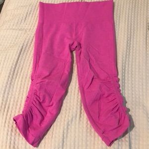 Lululemon pink  leggings